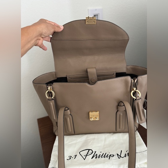 PHILLIP LIM Pashli medium leather shoulder bag - Picture 7 of 17